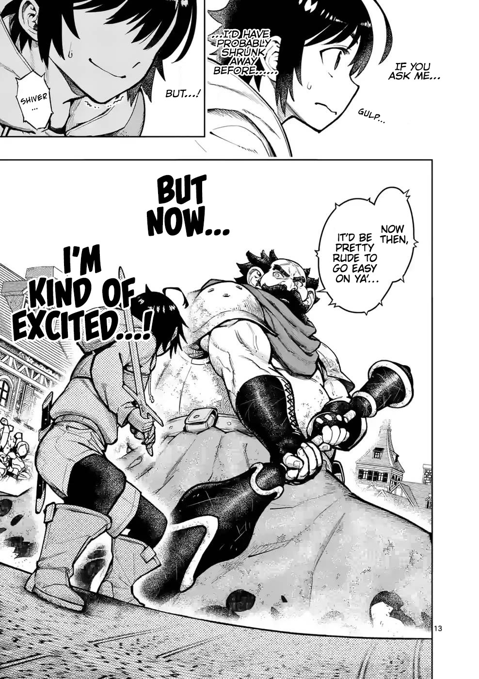 The Strongest Female Masters, Who Are Trying to Raise Me Up, Are in Shambles Over Their Training Policy Chapter 26 page 14 - Chapter 26: Upheaval