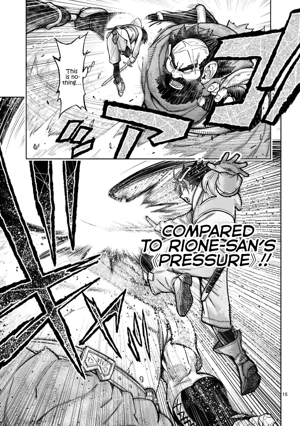 The Strongest Female Masters, Who Are Trying to Raise Me Up, Are in Shambles Over Their Training Policy Chapter 26 page 16 - Chapter 26: Upheaval