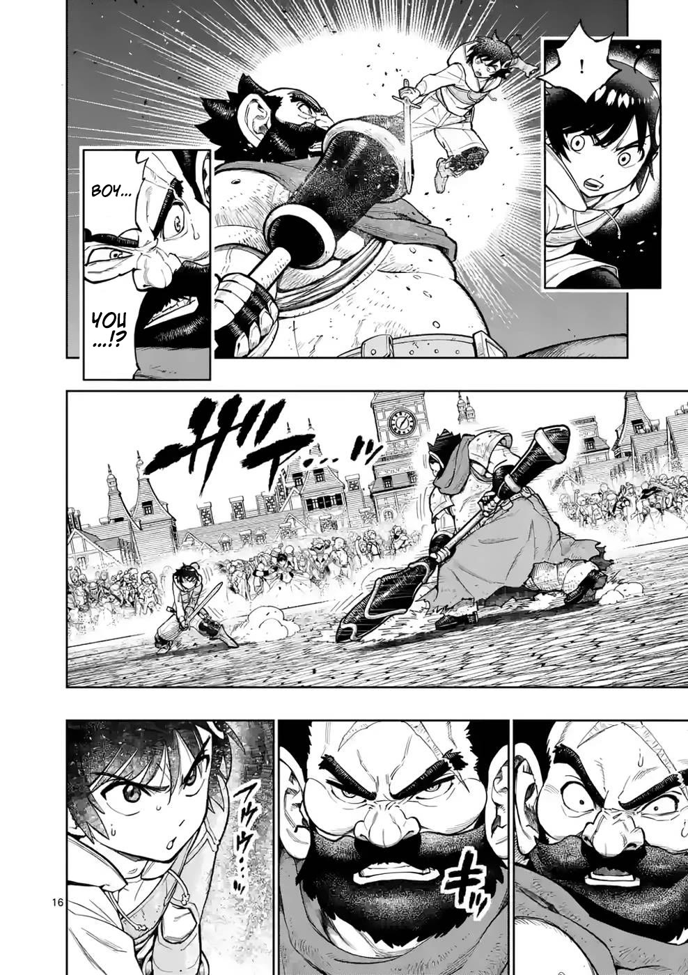 The Strongest Female Masters, Who Are Trying to Raise Me Up, Are in Shambles Over Their Training Policy Chapter 26 page 17 - Chapter 26: Upheaval