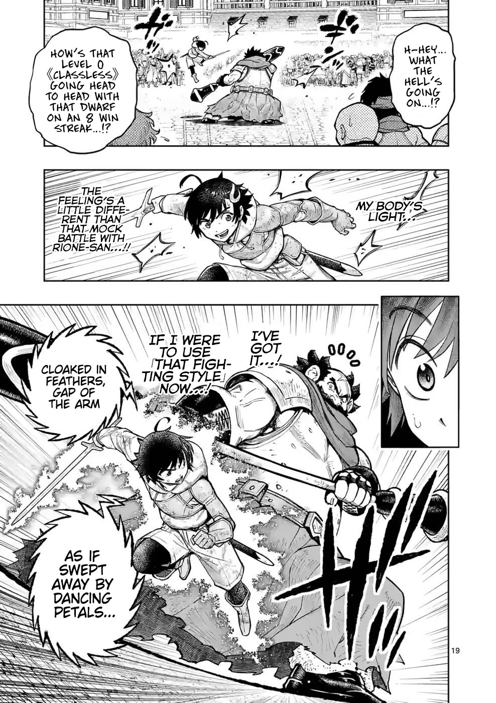 The Strongest Female Masters, Who Are Trying to Raise Me Up, Are in Shambles Over Their Training Policy Chapter 26 page 20 - Chapter 26: Upheaval