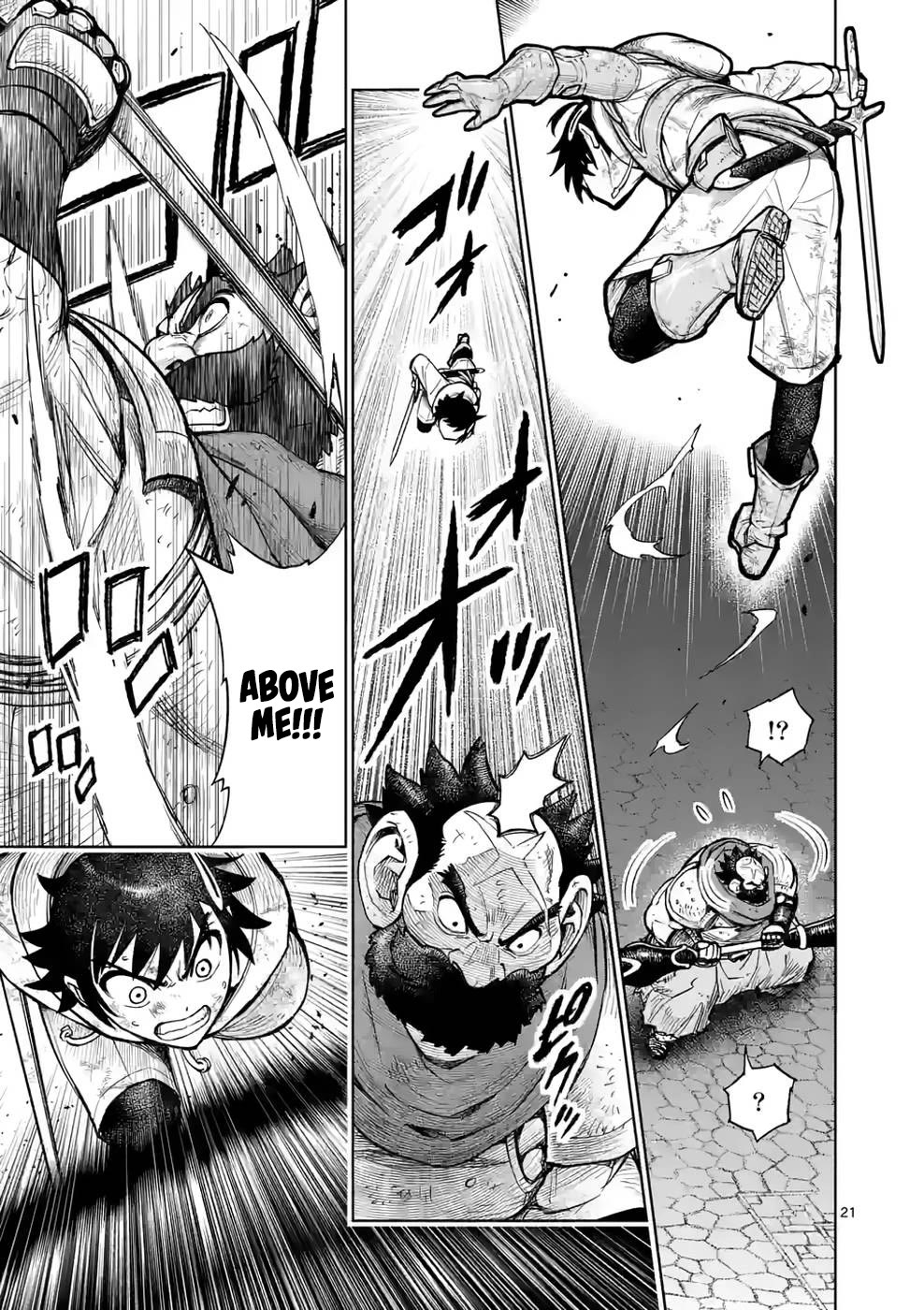 The Strongest Female Masters, Who Are Trying to Raise Me Up, Are in Shambles Over Their Training Policy Chapter 26 page 22 - Chapter 26: Upheaval
