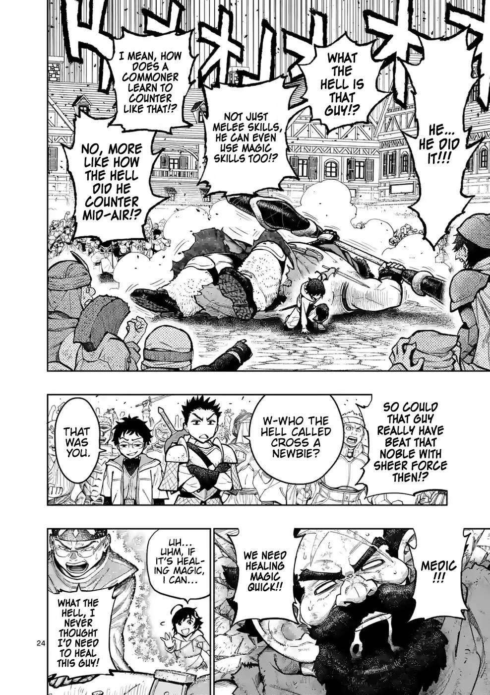 The Strongest Female Masters, Who Are Trying to Raise Me Up, Are in Shambles Over Their Training Policy Chapter 26 page 24 - Chapter 26: Upheaval