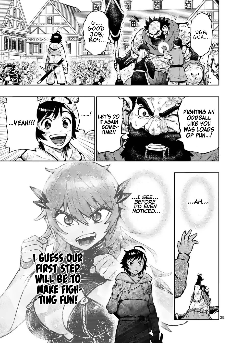 The Strongest Female Masters, Who Are Trying to Raise Me Up, Are in Shambles Over Their Training Policy Chapter 26 page 25 - Chapter 26: Upheaval
