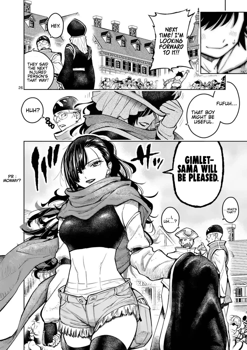 The Strongest Female Masters, Who Are Trying to Raise Me Up, Are in Shambles Over Their Training Policy Chapter 26 page 26 - Chapter 26: Upheaval
