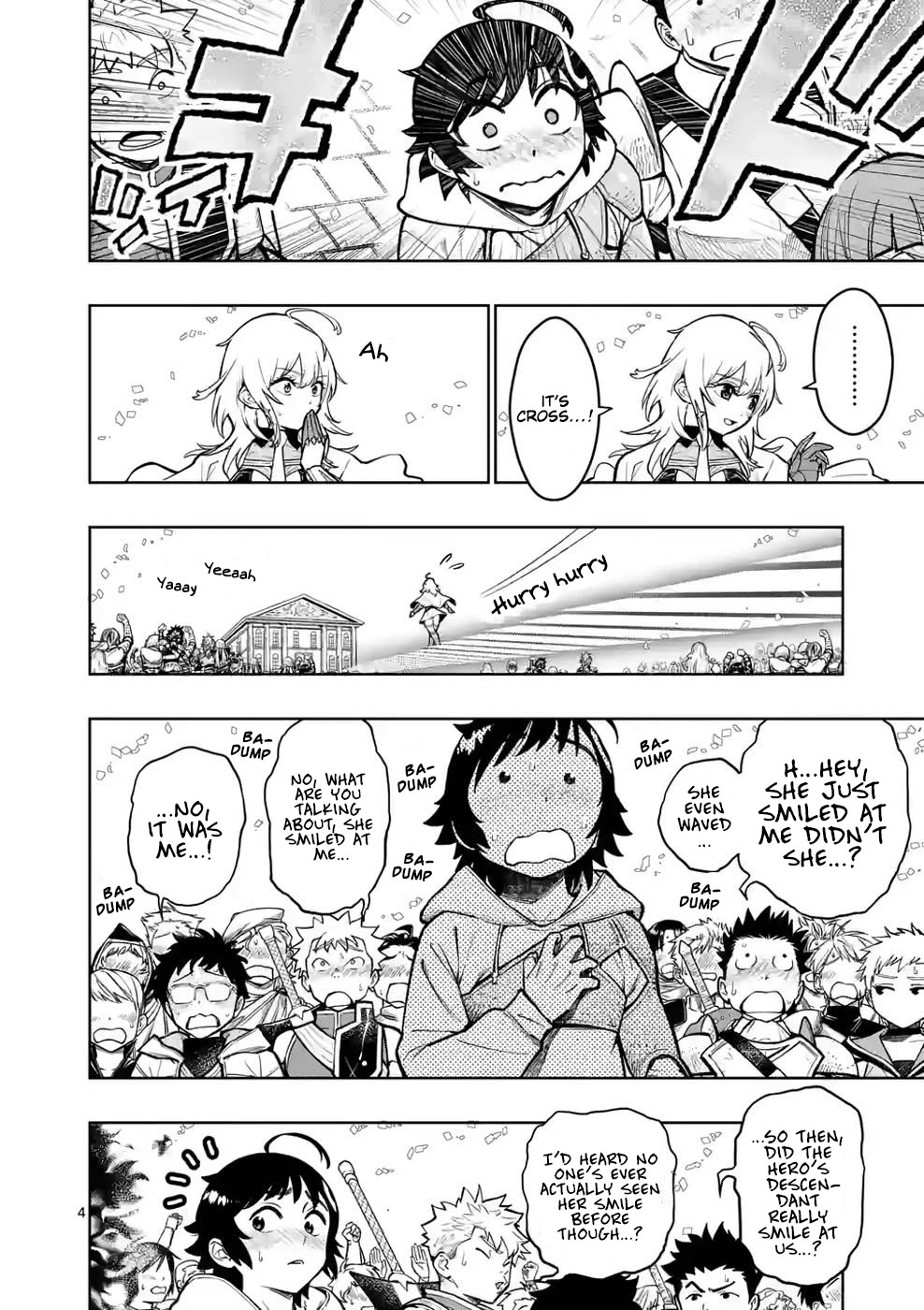 The Strongest Female Masters, Who Are Trying to Raise Me Up, Are in Shambles Over Their Training Policy Chapter 26 page 5 - Chapter 26: Upheaval
