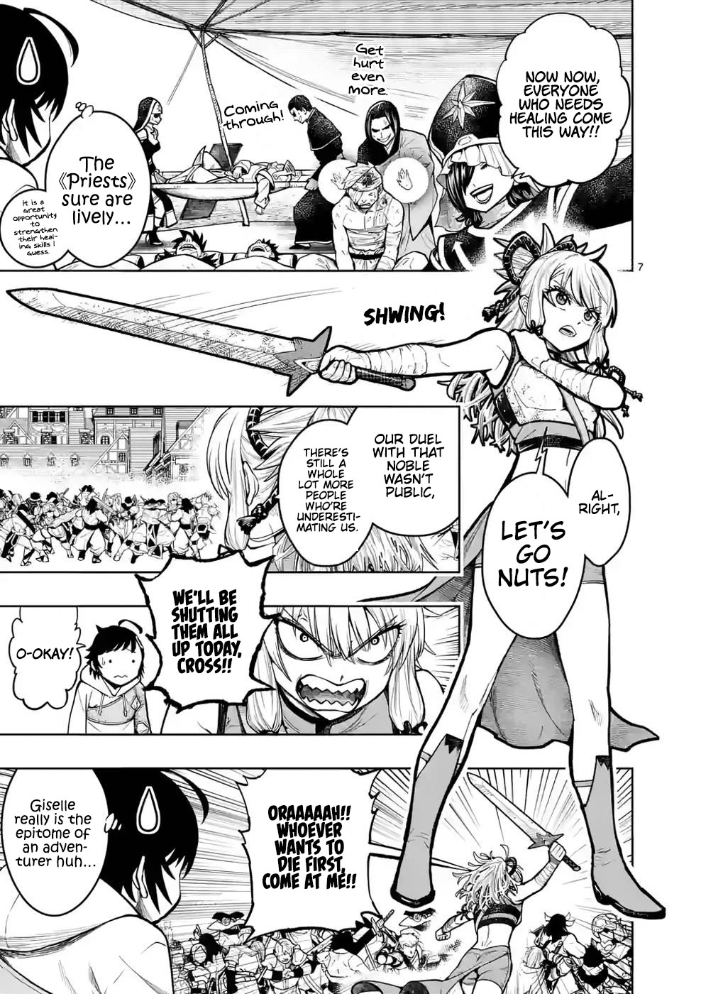 The Strongest Female Masters, Who Are Trying to Raise Me Up, Are in Shambles Over Their Training Policy Chapter 26 page 8 - Chapter 26: Upheaval