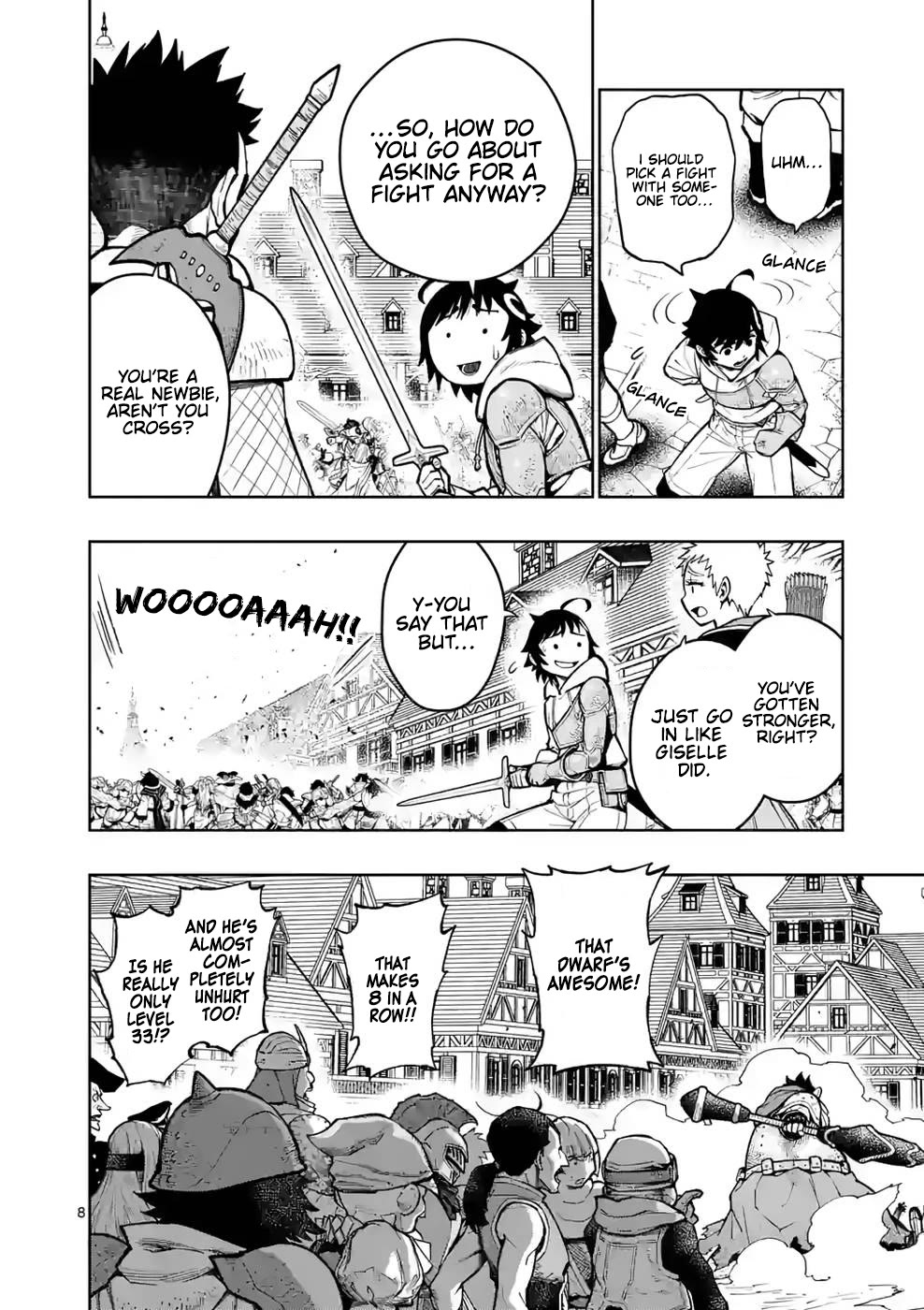 The Strongest Female Masters, Who Are Trying to Raise Me Up, Are in Shambles Over Their Training Policy Chapter 26 page 9 - Chapter 26: Upheaval