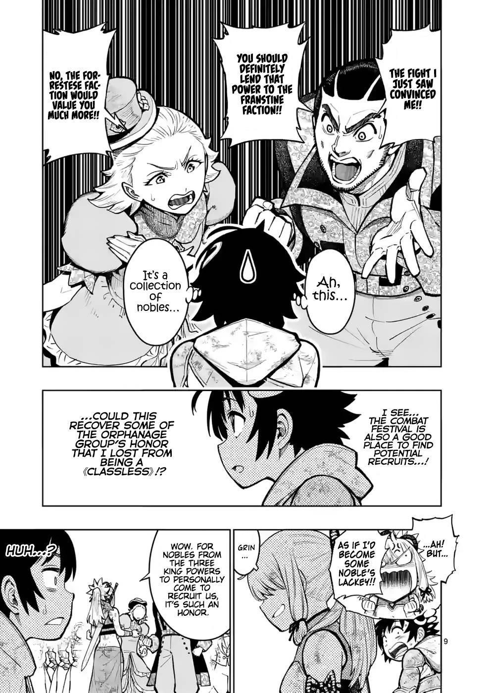 The Strongest Female Masters, Who Are Trying to Raise Me Up, Are in Shambles Over Their Training Policy Chapter 27 page 10 - Chapter 27: Invitation