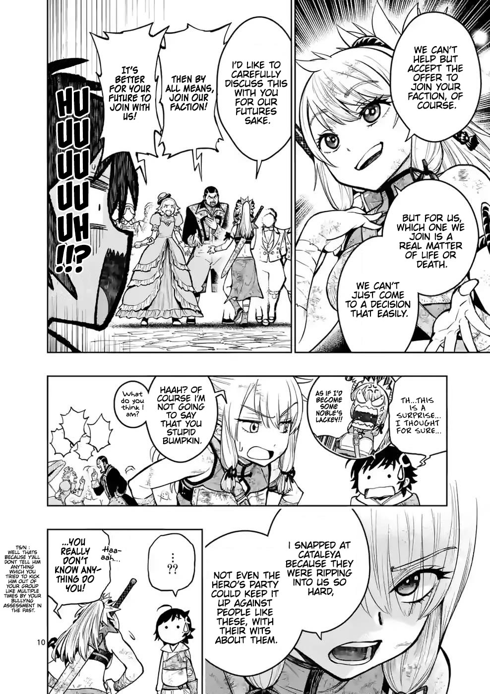 The Strongest Female Masters, Who Are Trying to Raise Me Up, Are in Shambles Over Their Training Policy Chapter 27 page 11 - Chapter 27: Invitation