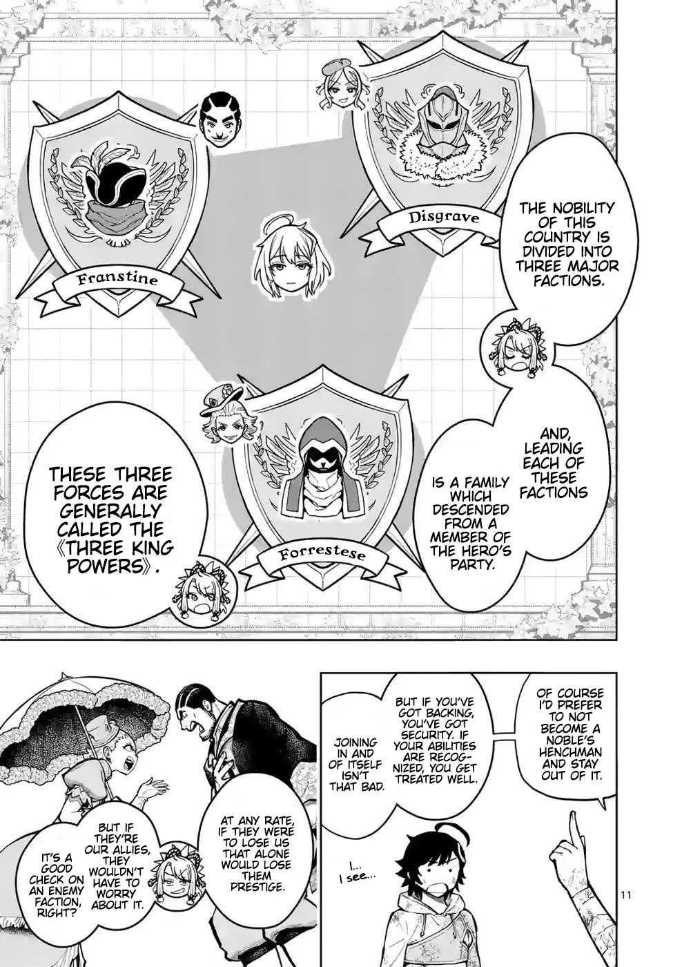 The Strongest Female Masters, Who Are Trying to Raise Me Up, Are in Shambles Over Their Training Policy Chapter 27 page 12 - Chapter 27: Invitation