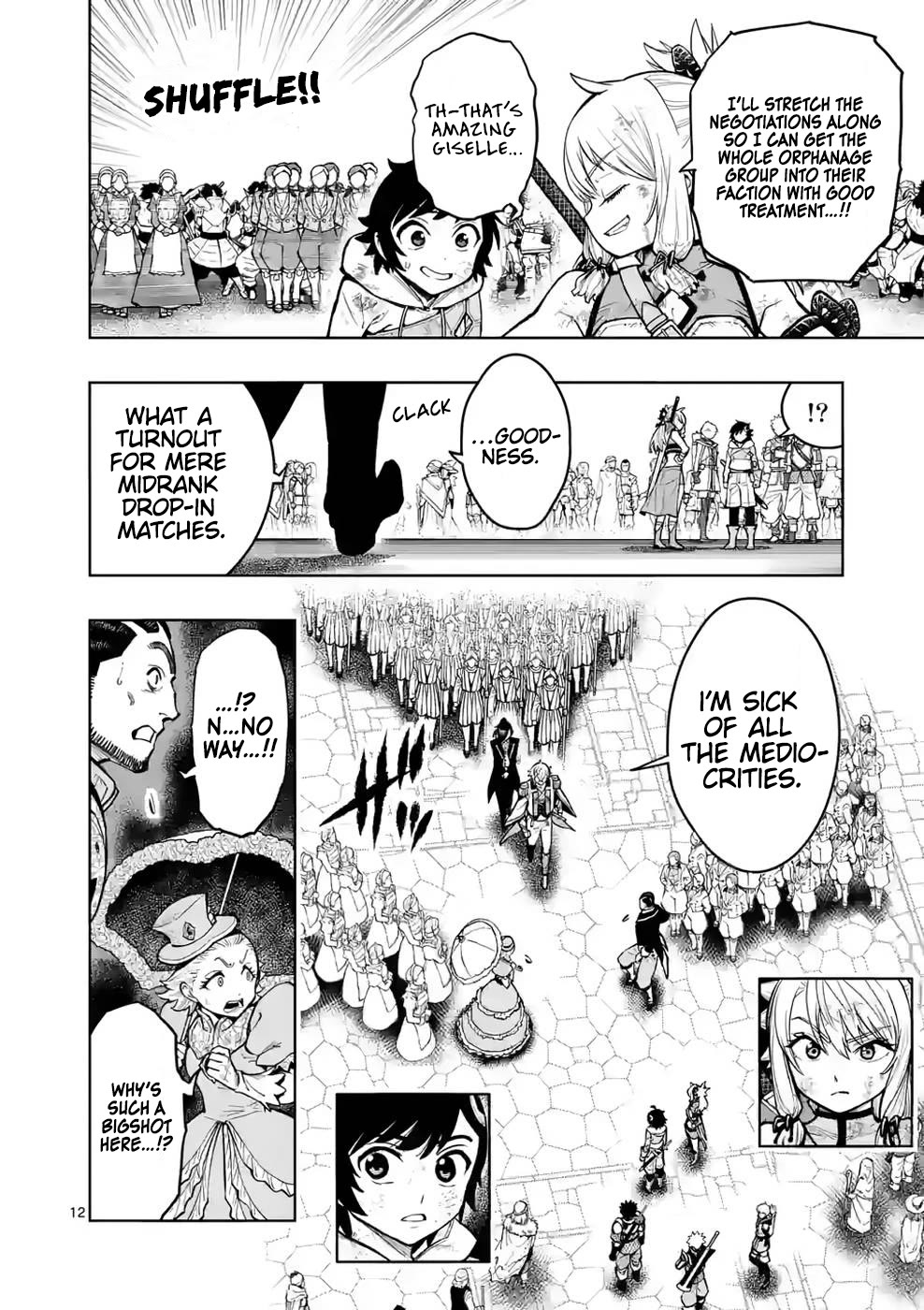 The Strongest Female Masters, Who Are Trying to Raise Me Up, Are in Shambles Over Their Training Policy Chapter 27 page 13 - Chapter 27: Invitation