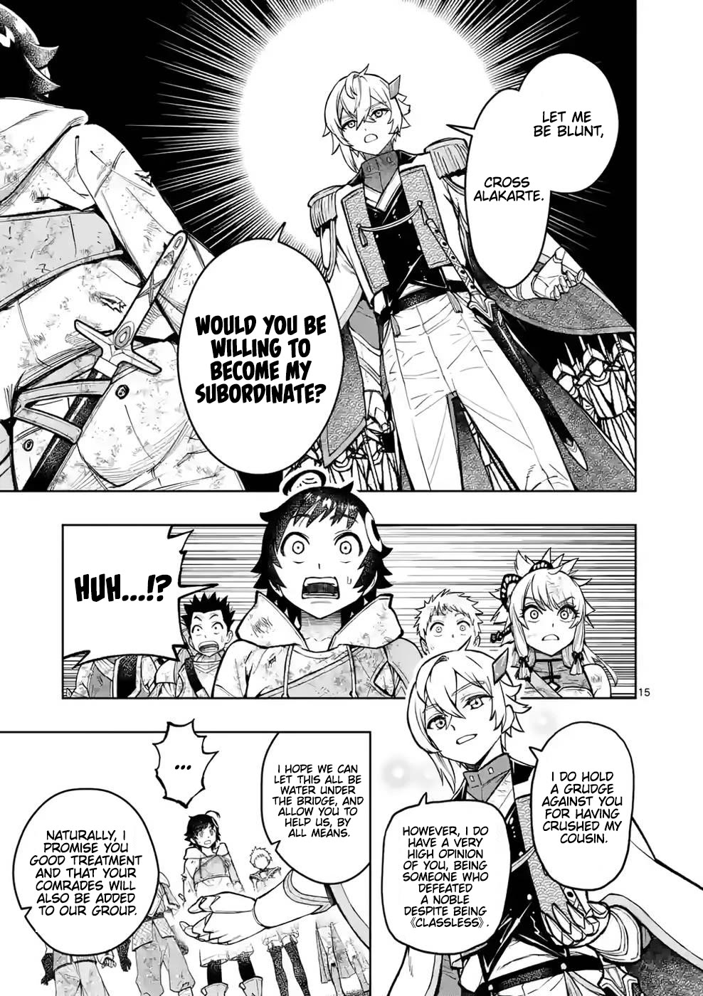The Strongest Female Masters, Who Are Trying to Raise Me Up, Are in Shambles Over Their Training Policy Chapter 27 page 16 - Chapter 27: Invitation