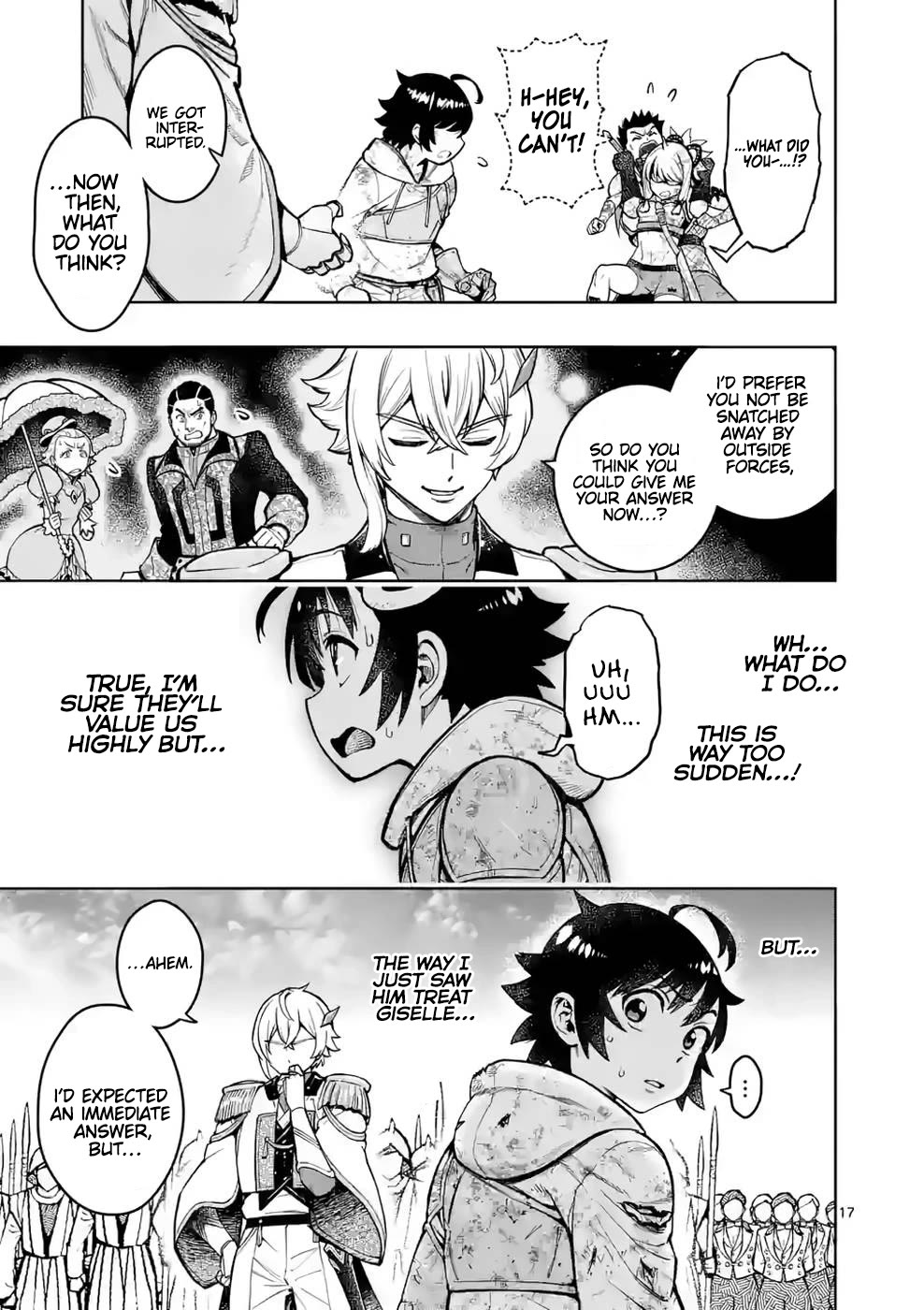 The Strongest Female Masters, Who Are Trying to Raise Me Up, Are in Shambles Over Their Training Policy Chapter 27 page 18 - Chapter 27: Invitation