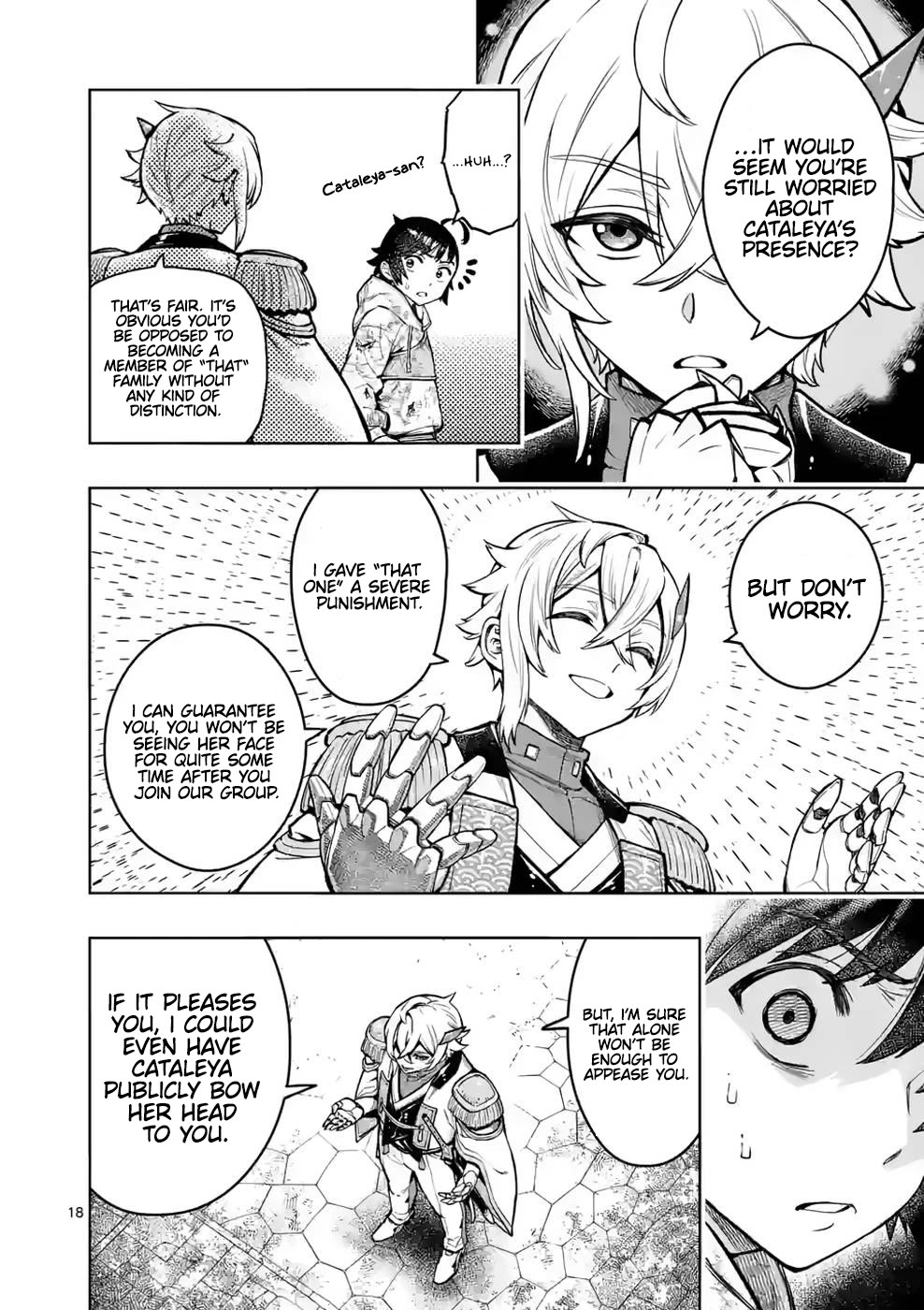 The Strongest Female Masters, Who Are Trying to Raise Me Up, Are in Shambles Over Their Training Policy Chapter 27 page 19 - Chapter 27: Invitation