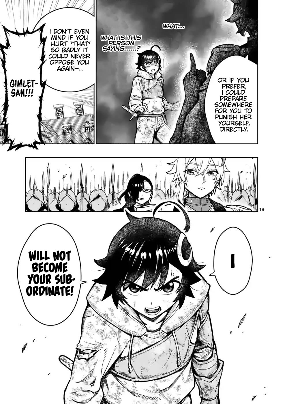 The Strongest Female Masters, Who Are Trying to Raise Me Up, Are in Shambles Over Their Training Policy Chapter 27 page 20 - Chapter 27: Invitation