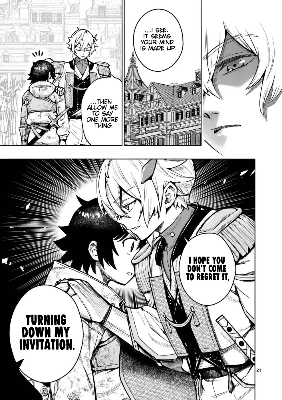 The Strongest Female Masters, Who Are Trying to Raise Me Up, Are in Shambles Over Their Training Policy Chapter 27 page 22 - Chapter 27: Invitation