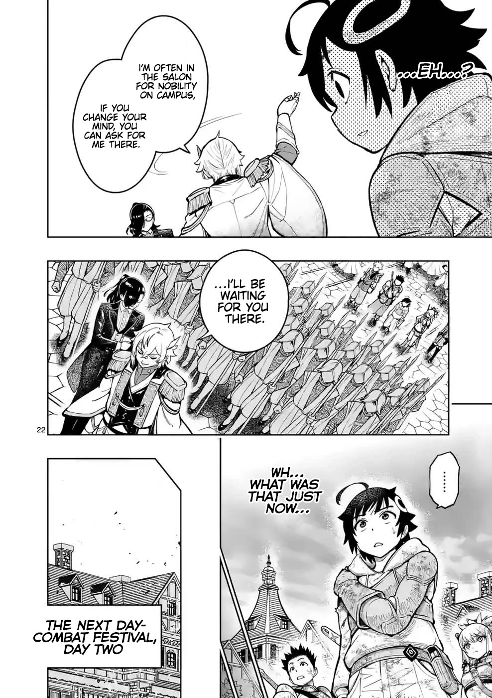The Strongest Female Masters, Who Are Trying to Raise Me Up, Are in Shambles Over Their Training Policy Chapter 27 page 23 - Chapter 27: Invitation