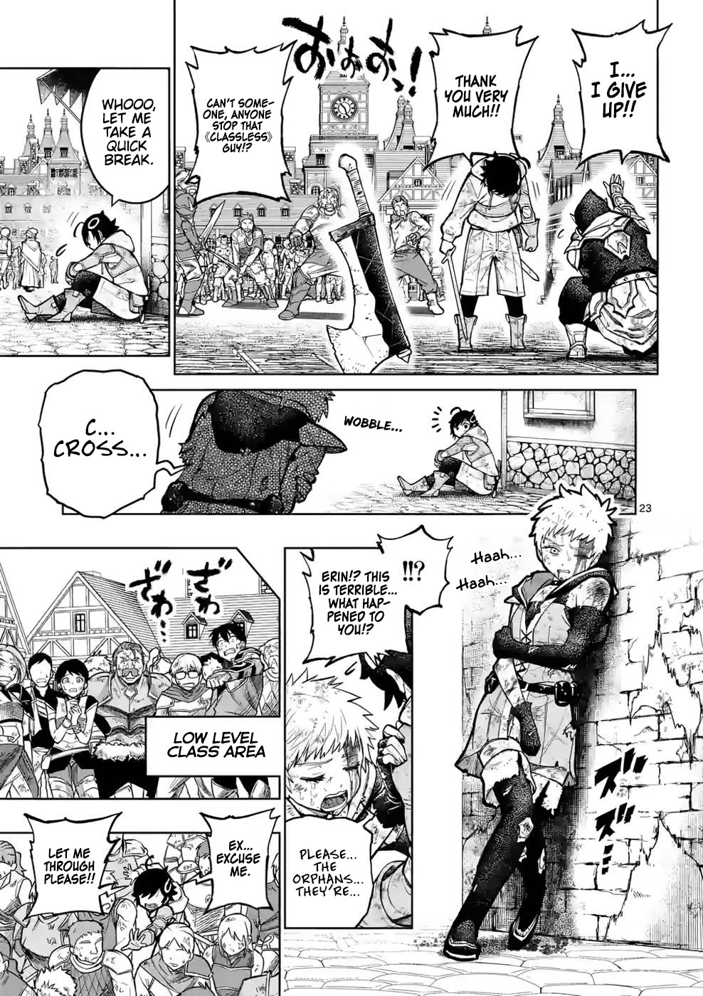The Strongest Female Masters, Who Are Trying to Raise Me Up, Are in Shambles Over Their Training Policy Chapter 27 page 24 - Chapter 27: Invitation