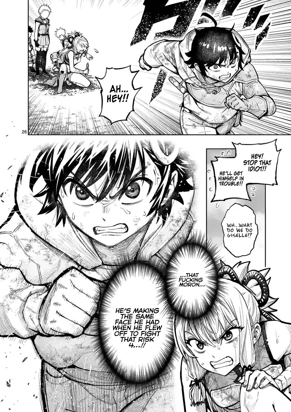 The Strongest Female Masters, Who Are Trying to Raise Me Up, Are in Shambles Over Their Training Policy Chapter 27 page 27 - Chapter 27: Invitation