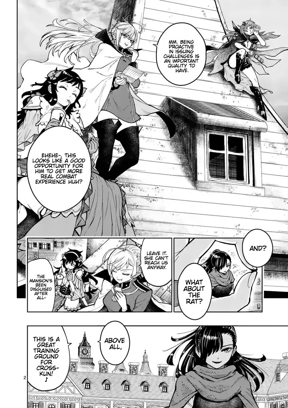 The Strongest Female Masters, Who Are Trying to Raise Me Up, Are in Shambles Over Their Training Policy Chapter 27 page 3 - Chapter 27: Invitation
