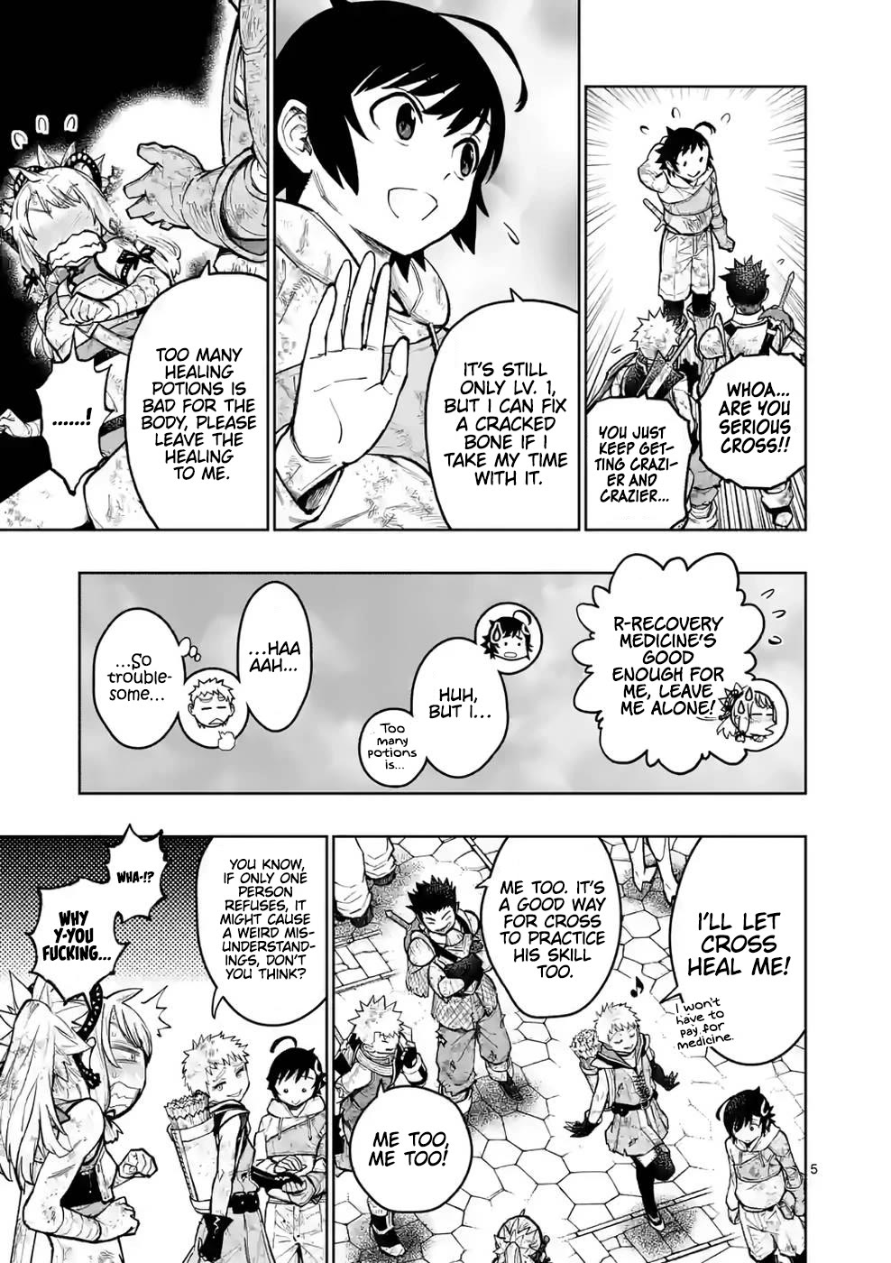 The Strongest Female Masters, Who Are Trying to Raise Me Up, Are in Shambles Over Their Training Policy Chapter 27 page 6 - Chapter 27: Invitation