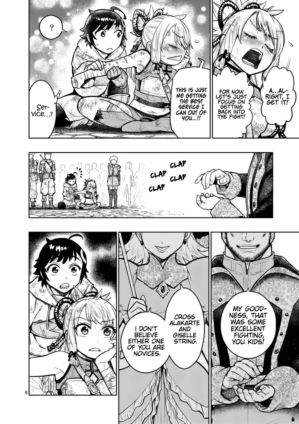 The Strongest Female Masters, Who Are Trying to Raise Me Up, Are in Shambles Over Their Training Policy Chapter 27 page 7 - Chapter 27: Invitation