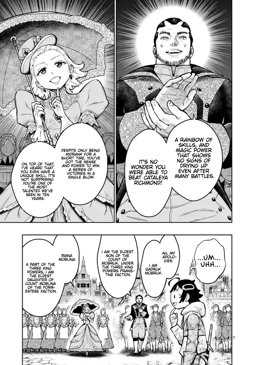 The Strongest Female Masters, Who Are Trying to Raise Me Up, Are in Shambles Over Their Training Policy Chapter 27 page 8 - Chapter 27: Invitation