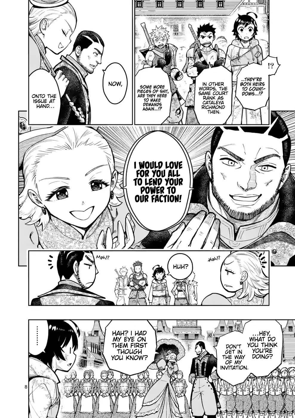The Strongest Female Masters, Who Are Trying to Raise Me Up, Are in Shambles Over Their Training Policy Chapter 27 page 9 - Chapter 27: Invitation