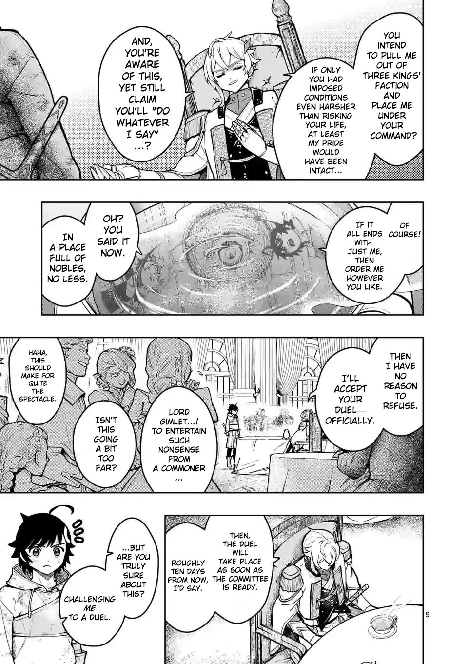 The Strongest Female Masters, Who Are Trying to Raise Me Up, Are in Shambles Over Their Training Policy Chapter 28 page 10 - Chapter 28: A Boy's Pride