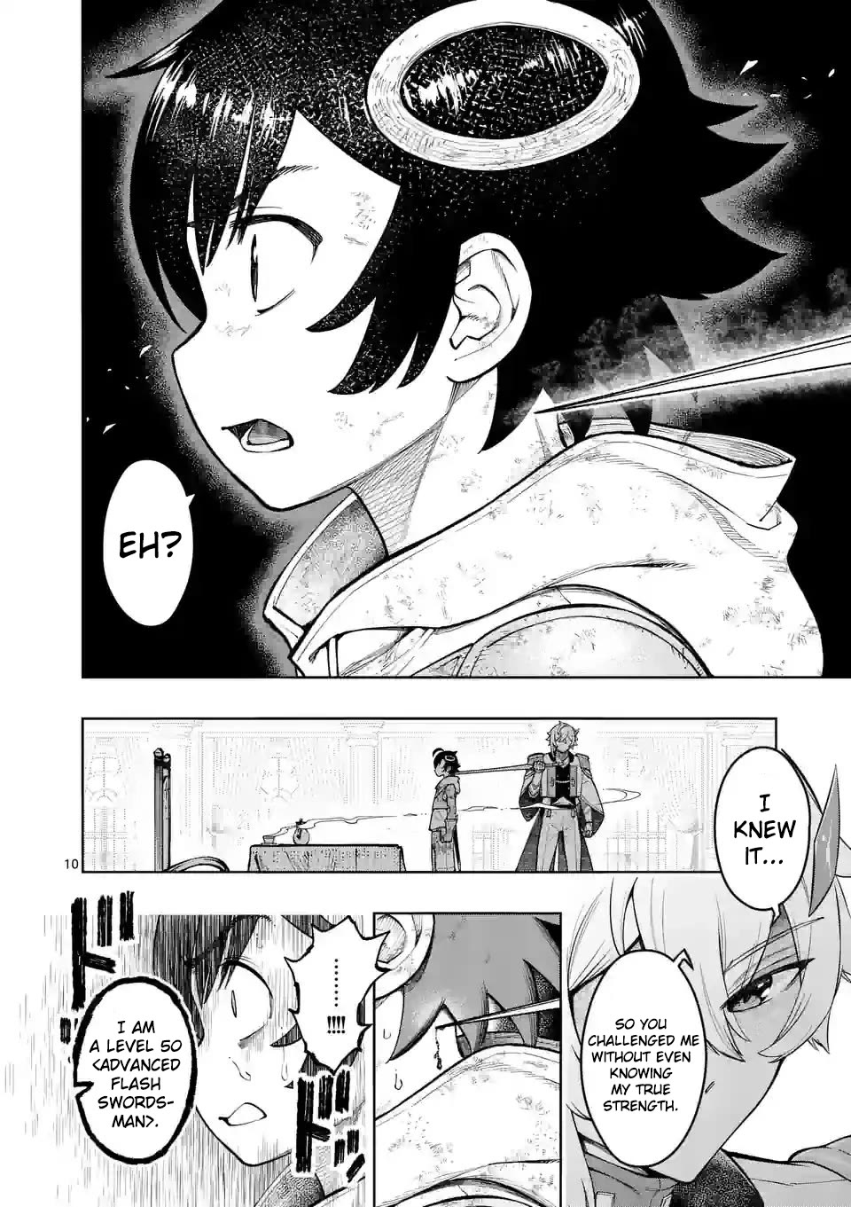 The Strongest Female Masters, Who Are Trying to Raise Me Up, Are in Shambles Over Their Training Policy Chapter 28 page 11 - Chapter 28: A Boy's Pride