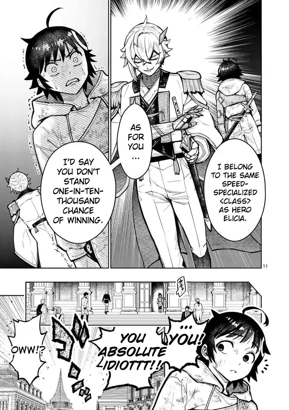 The Strongest Female Masters, Who Are Trying to Raise Me Up, Are in Shambles Over Their Training Policy Chapter 28 page 12 - Chapter 28: A Boy's Pride