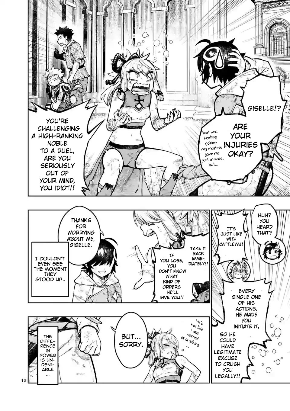 The Strongest Female Masters, Who Are Trying to Raise Me Up, Are in Shambles Over Their Training Policy Chapter 28 page 13 - Chapter 28: A Boy's Pride