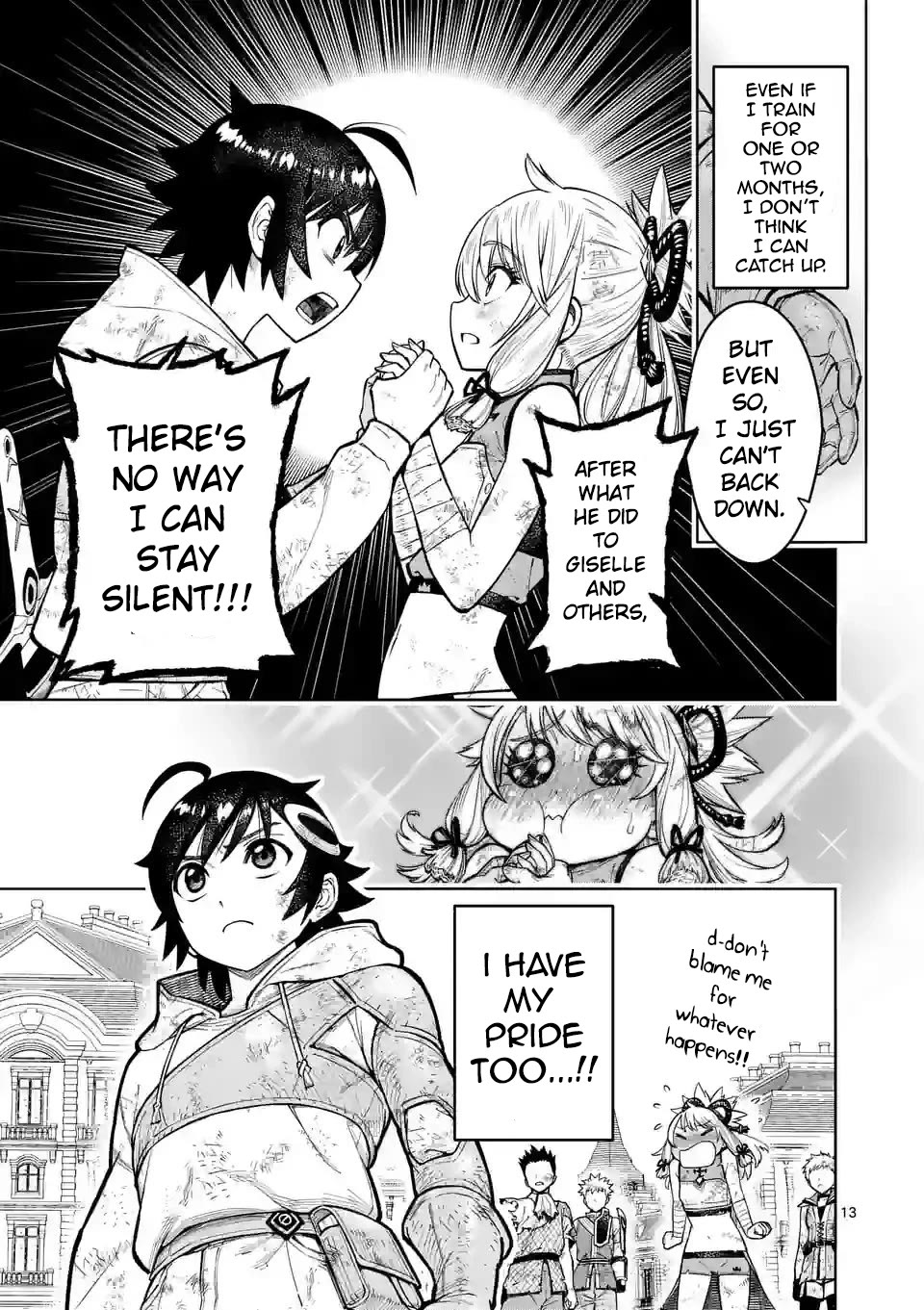 The Strongest Female Masters, Who Are Trying to Raise Me Up, Are in Shambles Over Their Training Policy Chapter 28 page 14 - Chapter 28: A Boy's Pride