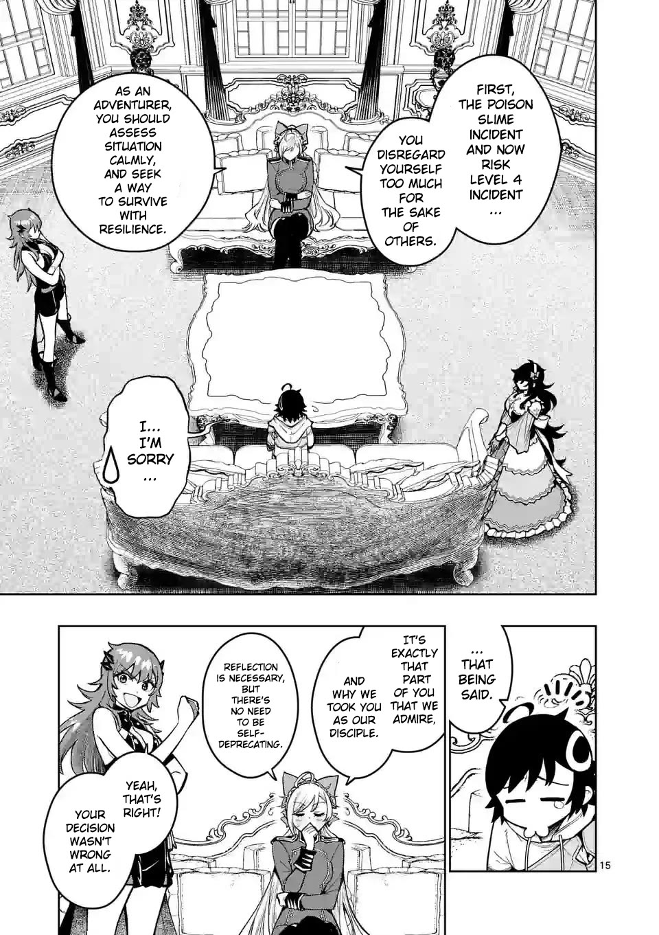 The Strongest Female Masters, Who Are Trying to Raise Me Up, Are in Shambles Over Their Training Policy Chapter 28 page 16 - Chapter 28: A Boy's Pride