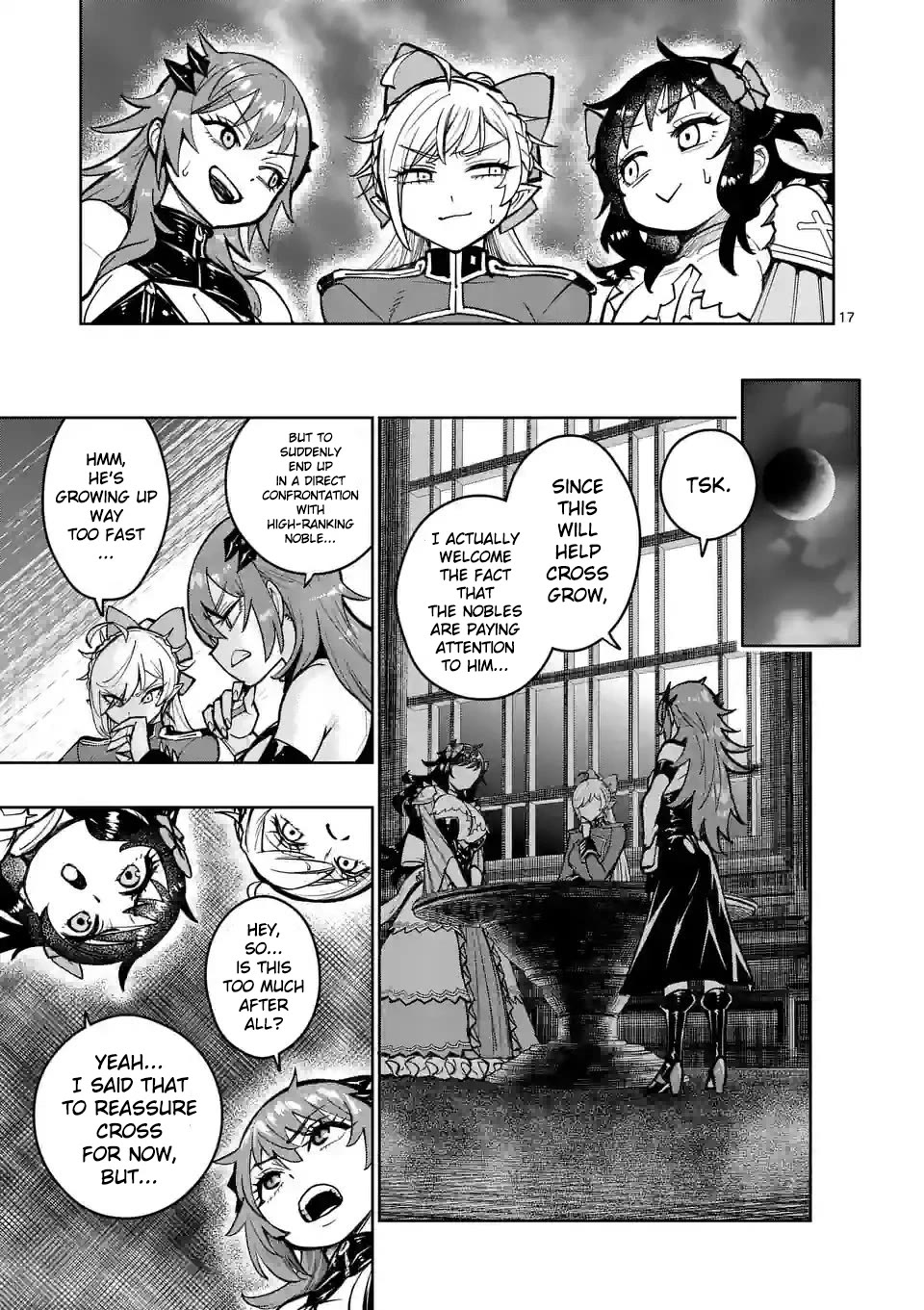 The Strongest Female Masters, Who Are Trying to Raise Me Up, Are in Shambles Over Their Training Policy Chapter 28 page 18 - Chapter 28: A Boy's Pride
