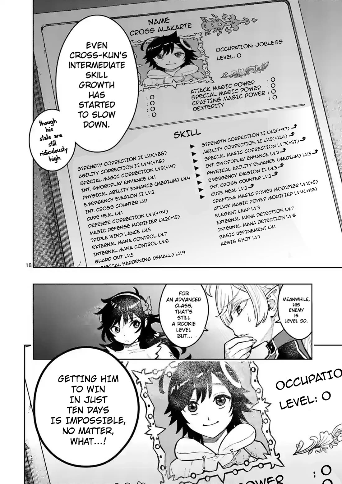 The Strongest Female Masters, Who Are Trying to Raise Me Up, Are in Shambles Over Their Training Policy Chapter 28 page 19 - Chapter 28: A Boy's Pride