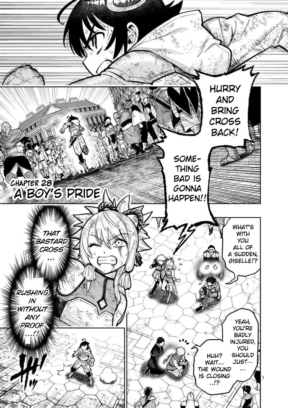 The Strongest Female Masters, Who Are Trying to Raise Me Up, Are in Shambles Over Their Training Policy Chapter 28 page 2 - Chapter 28: A Boy's Pride