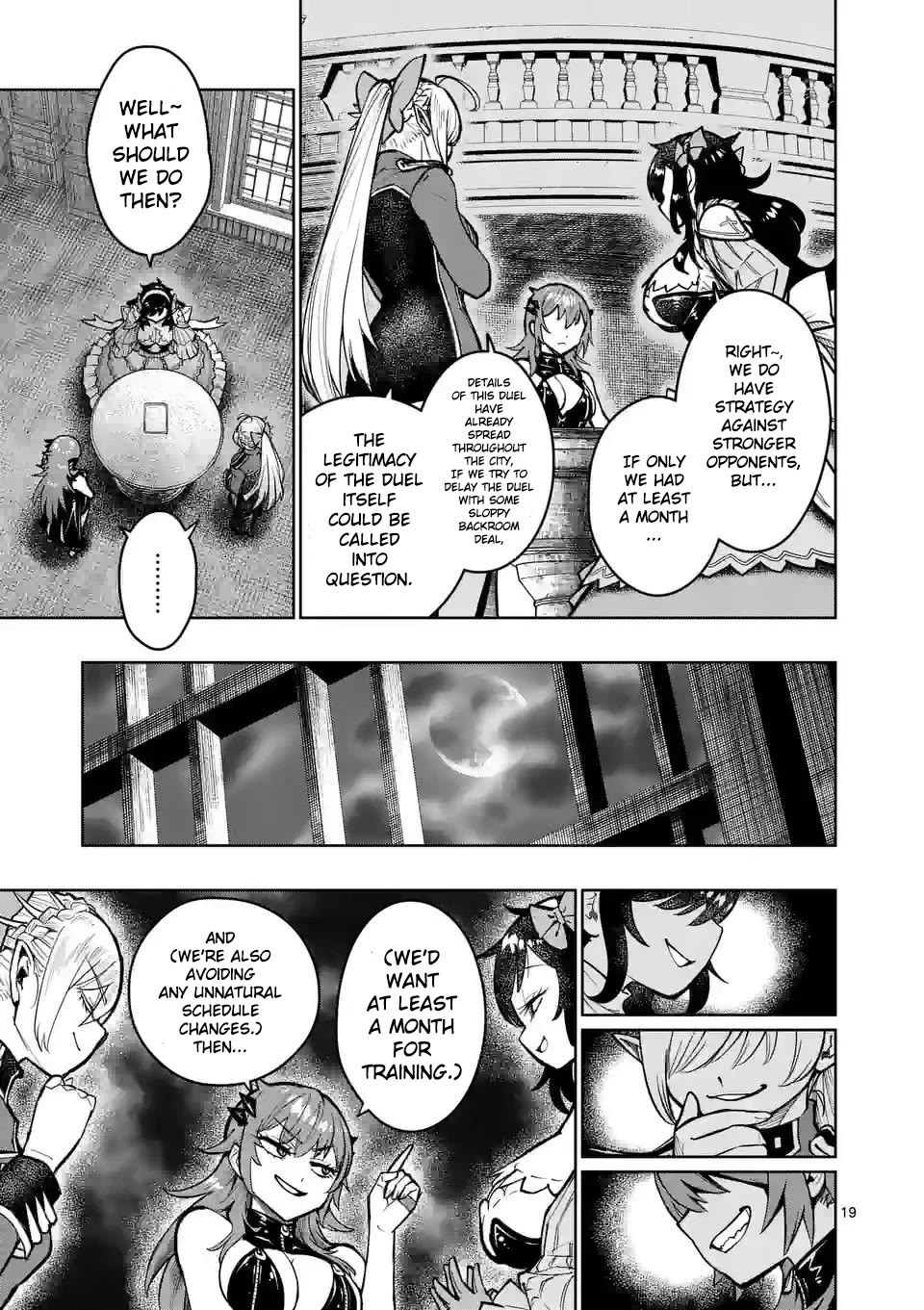 The Strongest Female Masters, Who Are Trying to Raise Me Up, Are in Shambles Over Their Training Policy Chapter 28 page 20 - Chapter 28: A Boy's Pride