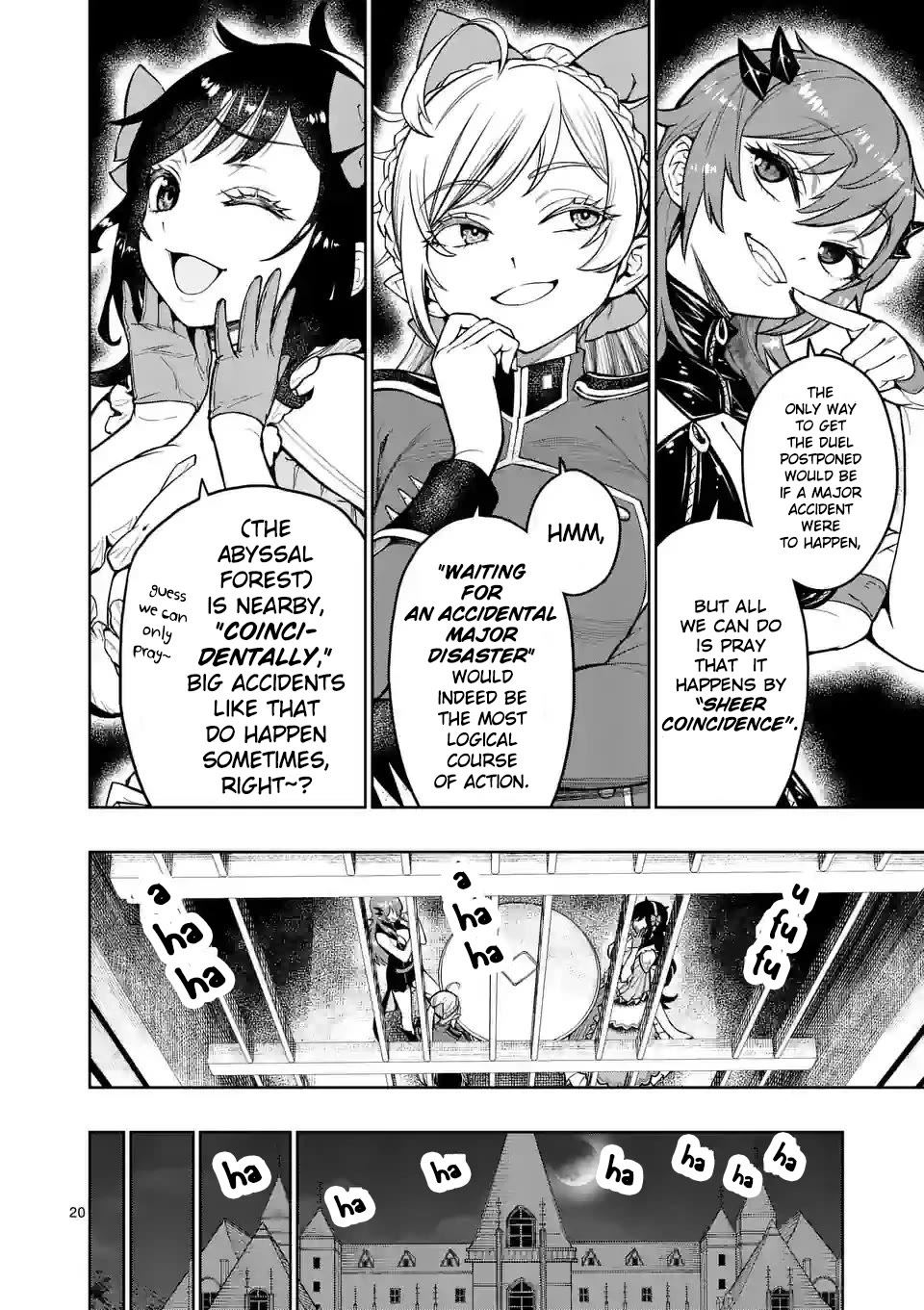 The Strongest Female Masters, Who Are Trying to Raise Me Up, Are in Shambles Over Their Training Policy Chapter 28 page 21 - Chapter 28: A Boy's Pride