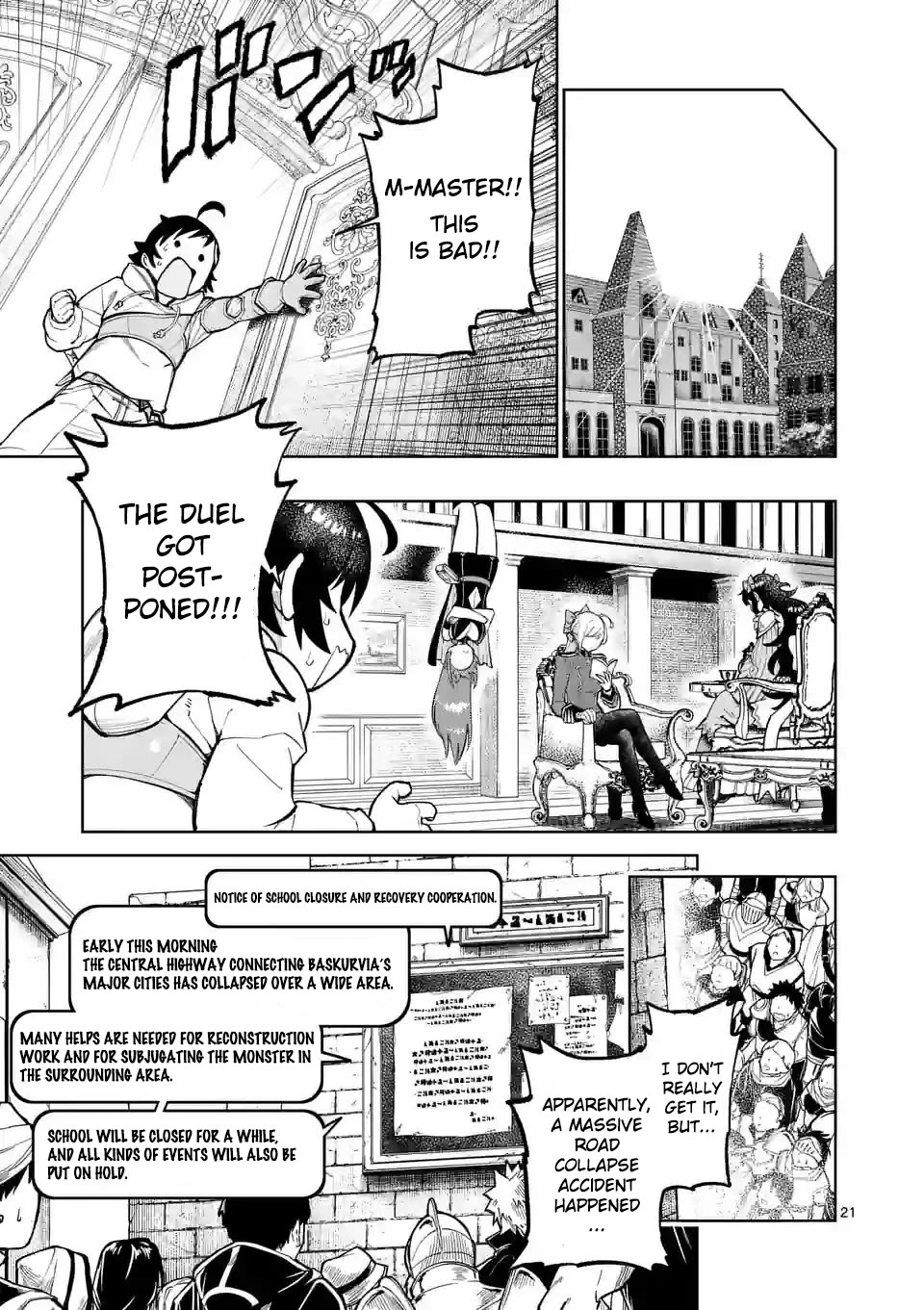 The Strongest Female Masters, Who Are Trying to Raise Me Up, Are in Shambles Over Their Training Policy Chapter 28 page 22 - Chapter 28: A Boy's Pride