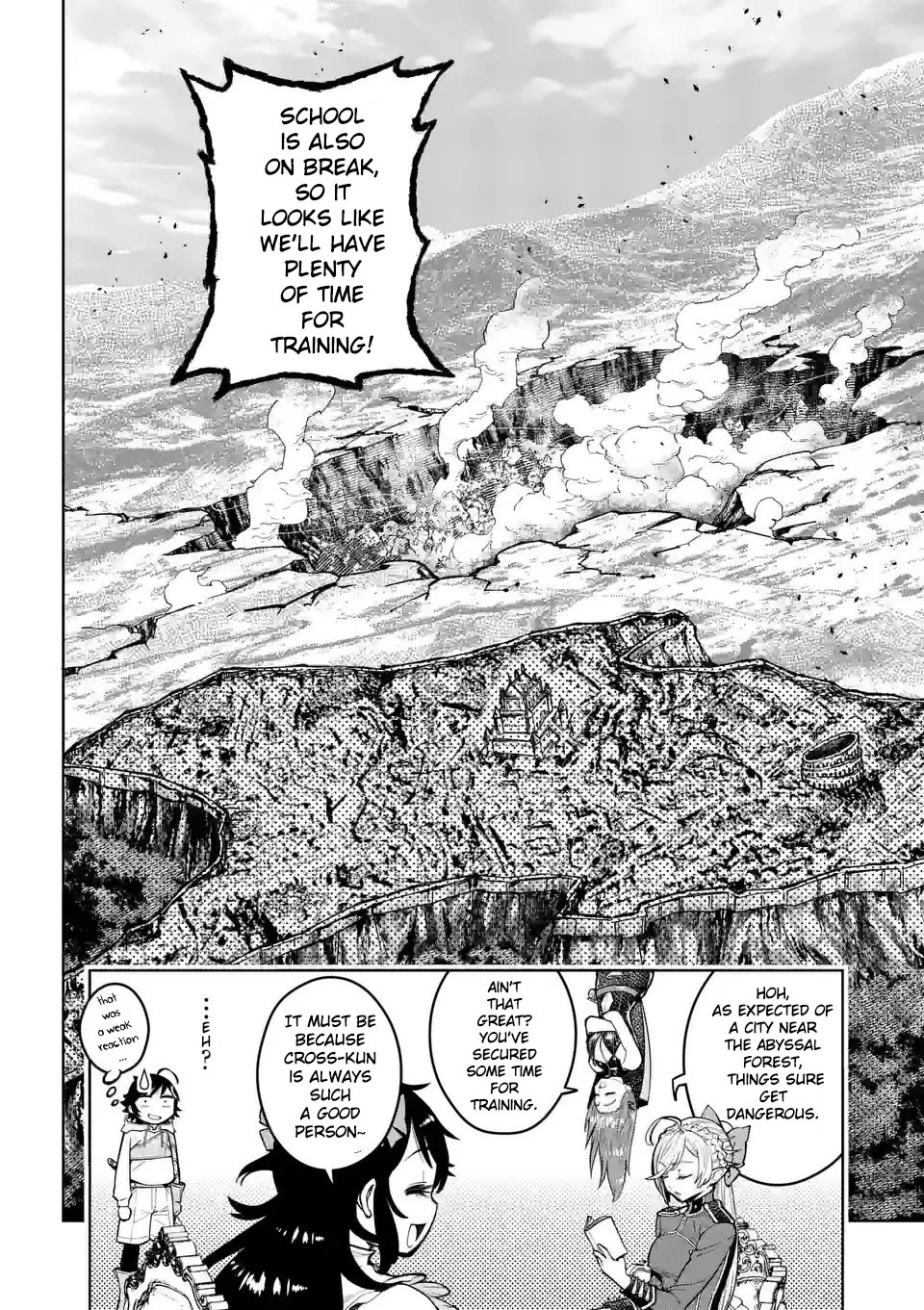 The Strongest Female Masters, Who Are Trying to Raise Me Up, Are in Shambles Over Their Training Policy Chapter 28 page 23 - Chapter 28: A Boy's Pride