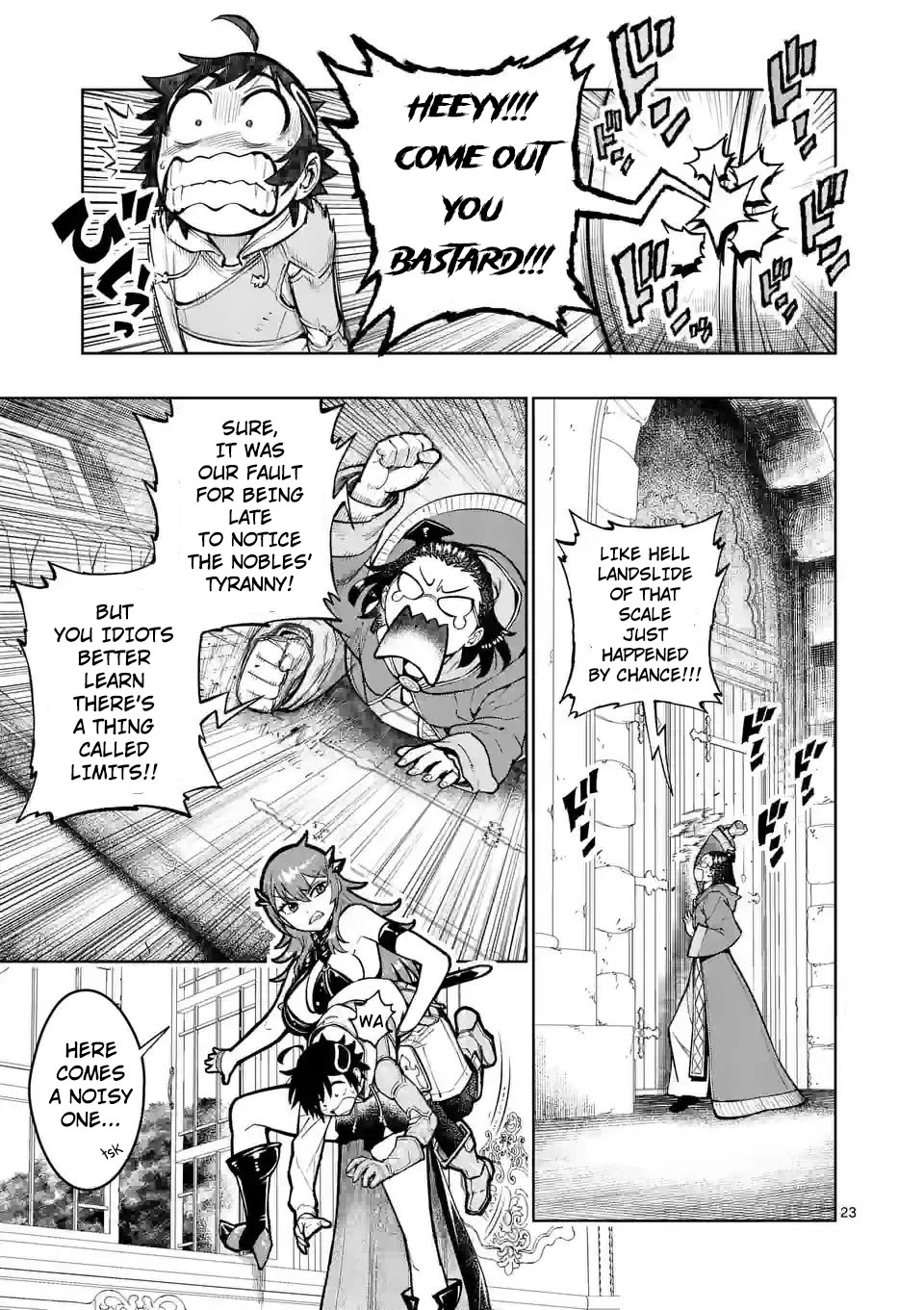 The Strongest Female Masters, Who Are Trying to Raise Me Up, Are in Shambles Over Their Training Policy Chapter 28 page 24 - Chapter 28: A Boy's Pride