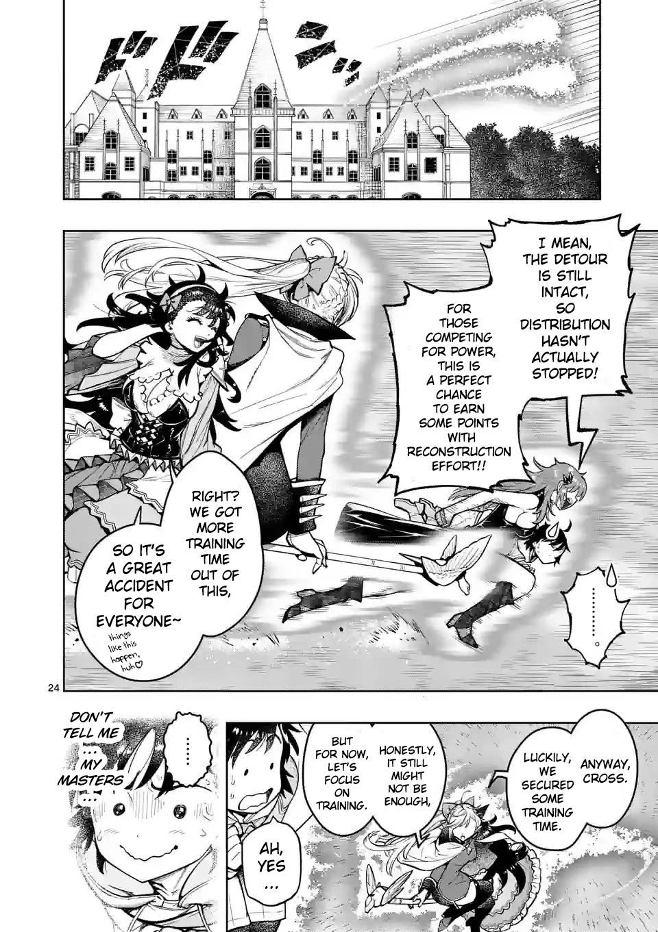 The Strongest Female Masters, Who Are Trying to Raise Me Up, Are in Shambles Over Their Training Policy Chapter 28 page 25 - Chapter 28: A Boy's Pride