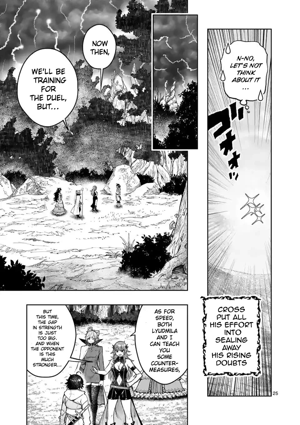 The Strongest Female Masters, Who Are Trying to Raise Me Up, Are in Shambles Over Their Training Policy Chapter 28 page 26 - Chapter 28: A Boy's Pride