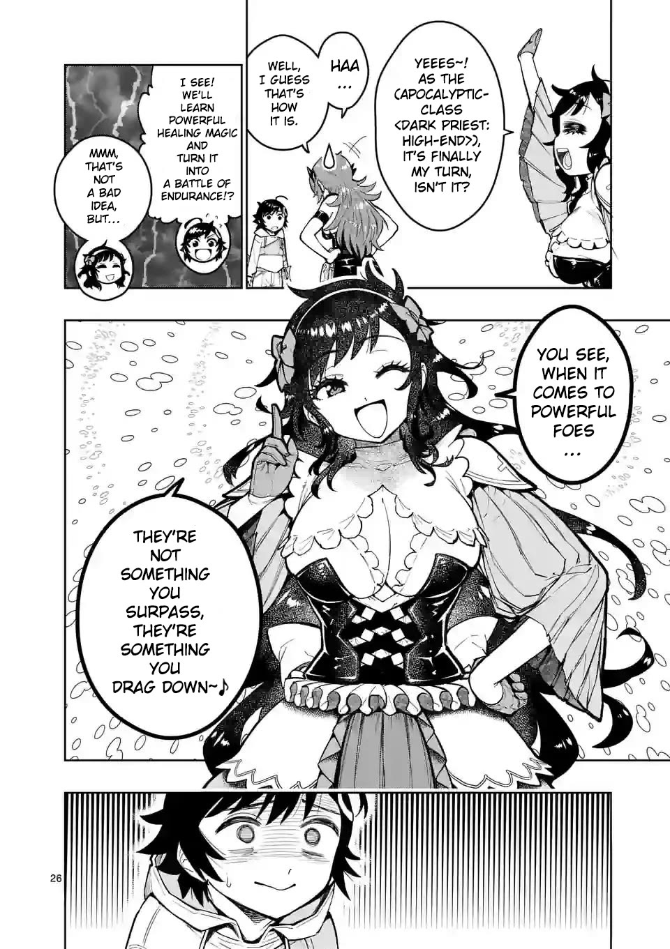 The Strongest Female Masters, Who Are Trying to Raise Me Up, Are in Shambles Over Their Training Policy Chapter 28 page 27 - Chapter 28: A Boy's Pride