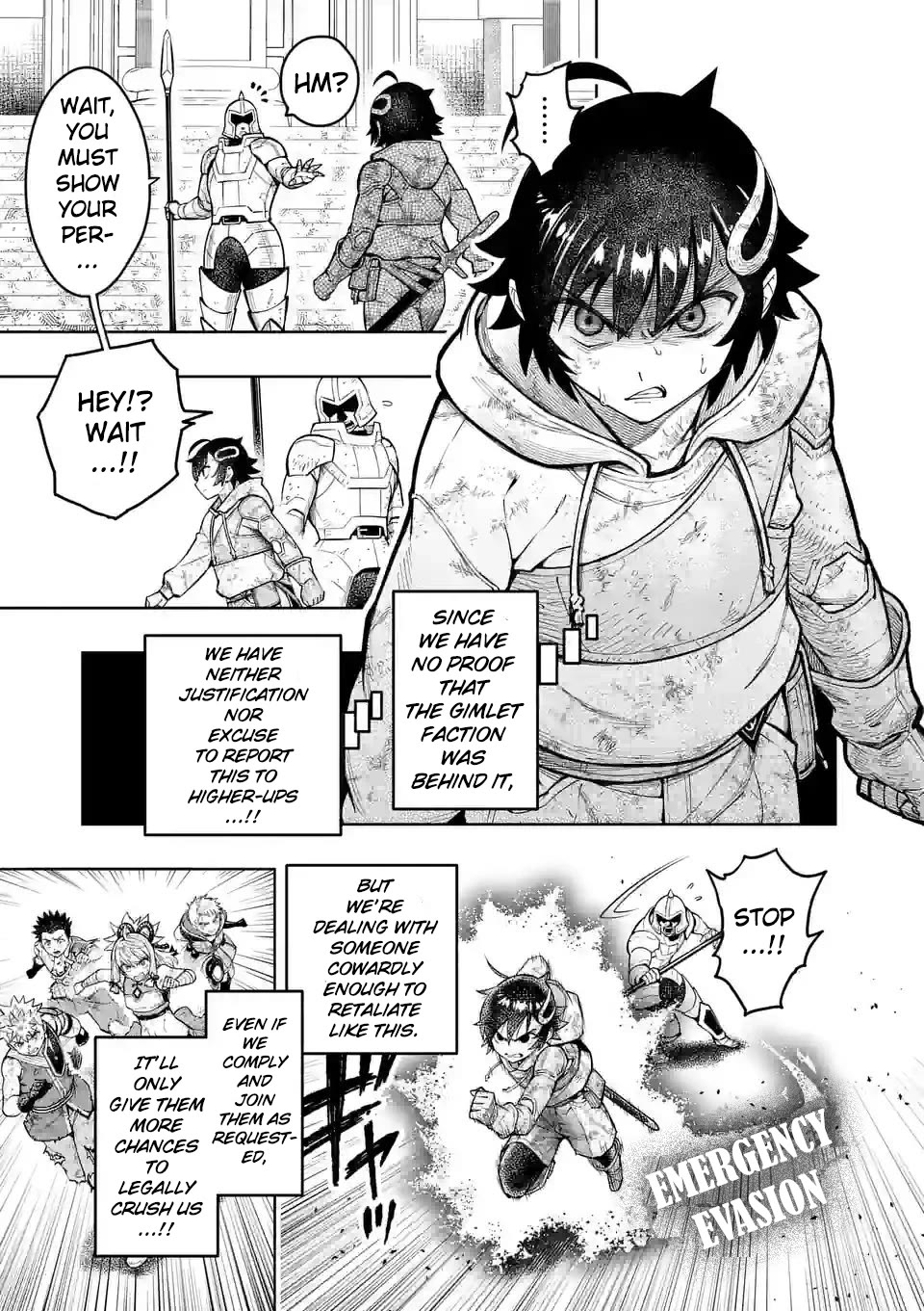 The Strongest Female Masters, Who Are Trying to Raise Me Up, Are in Shambles Over Their Training Policy Chapter 28 page 4 - Chapter 28: A Boy's Pride