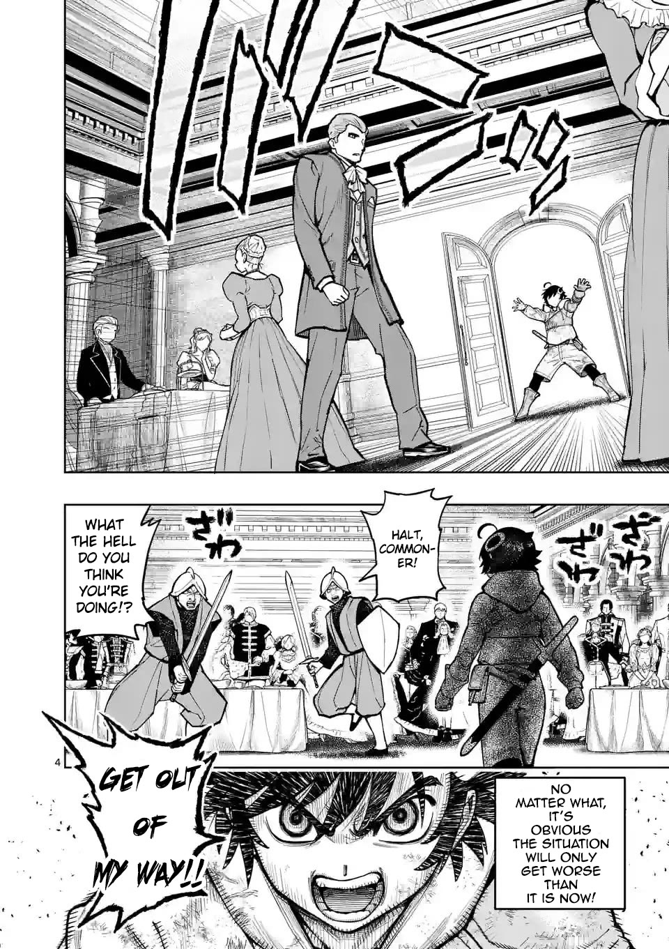 The Strongest Female Masters, Who Are Trying to Raise Me Up, Are in Shambles Over Their Training Policy Chapter 28 page 5 - Chapter 28: A Boy's Pride