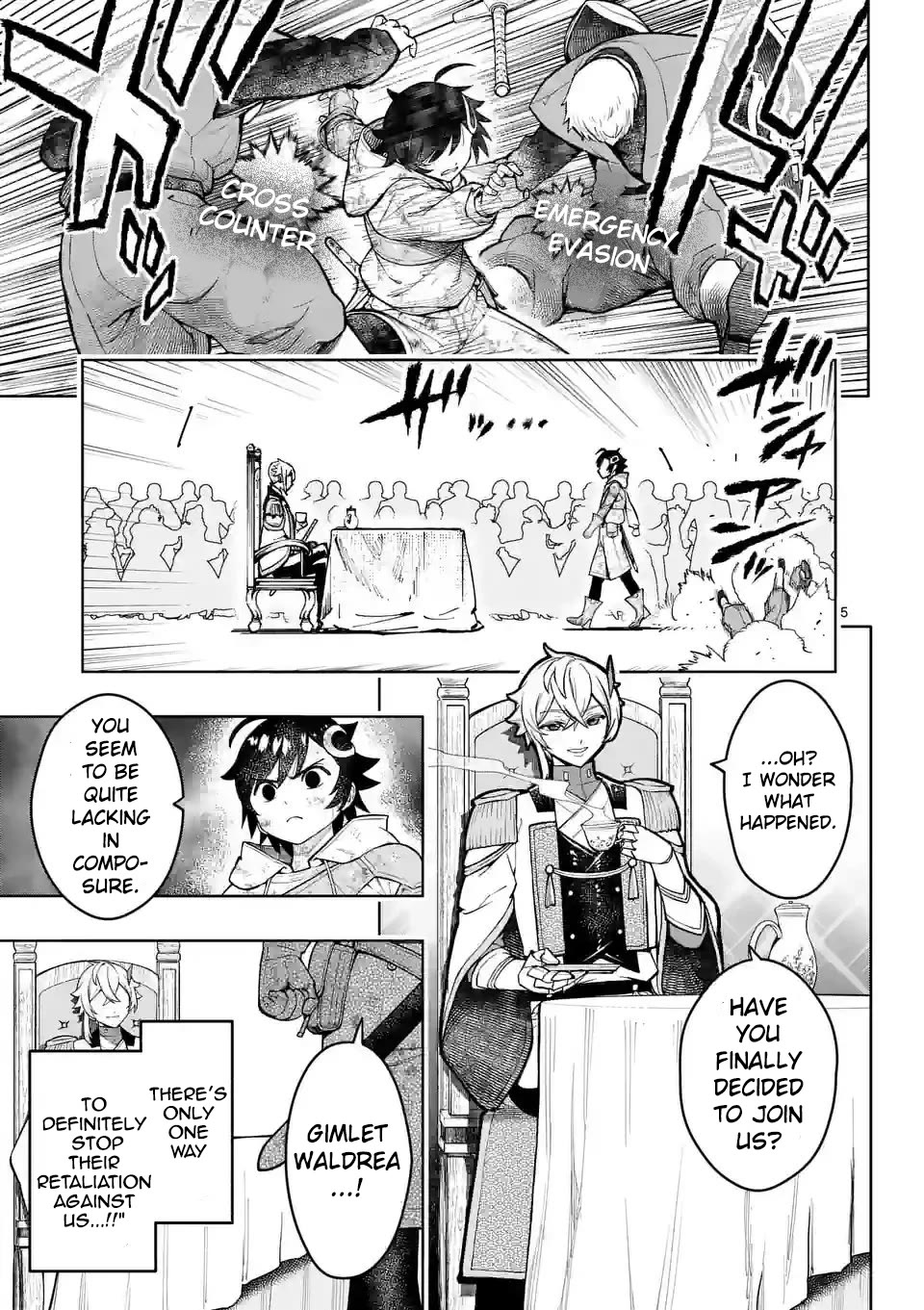 The Strongest Female Masters, Who Are Trying to Raise Me Up, Are in Shambles Over Their Training Policy Chapter 28 page 6 - Chapter 28: A Boy's Pride