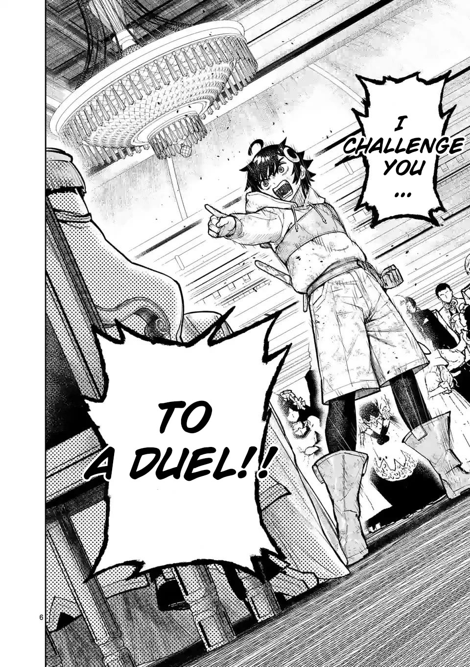 The Strongest Female Masters, Who Are Trying to Raise Me Up, Are in Shambles Over Their Training Policy Chapter 28 page 7 - Chapter 28: A Boy's Pride