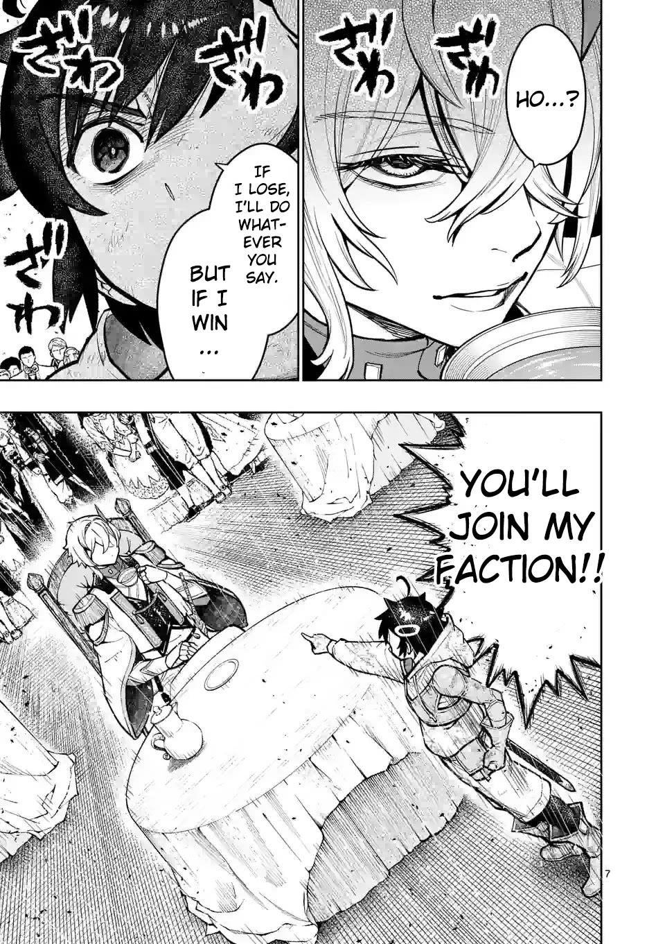 The Strongest Female Masters, Who Are Trying to Raise Me Up, Are in Shambles Over Their Training Policy Chapter 28 page 8 - Chapter 28: A Boy's Pride